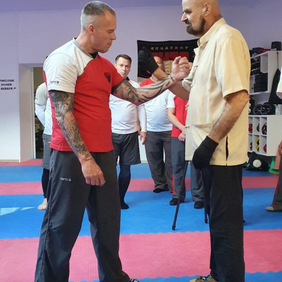 Sifu und GM Kernspecht 280720