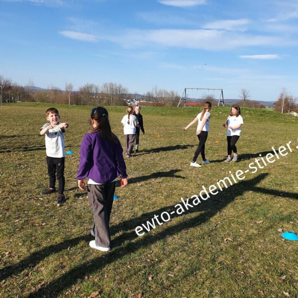 Kindertraining outdoor