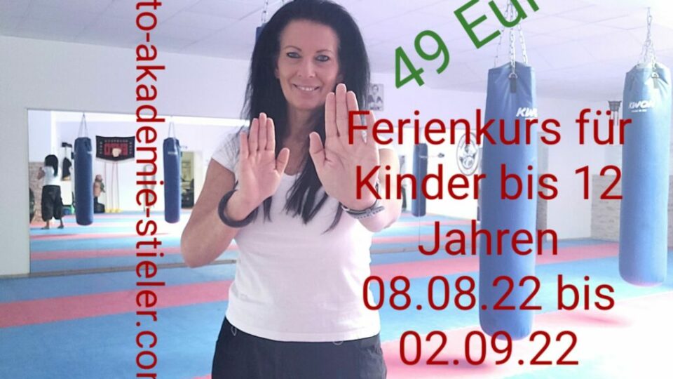 Ferienkurs KidsWingTsun 2022