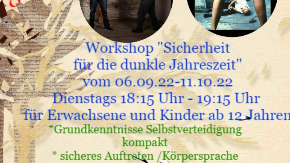 Workshop Sicherheit 0609-111022 Bild